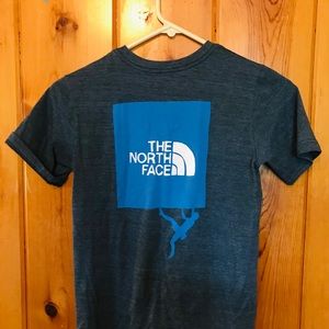 The north face climbing tee / t shirt